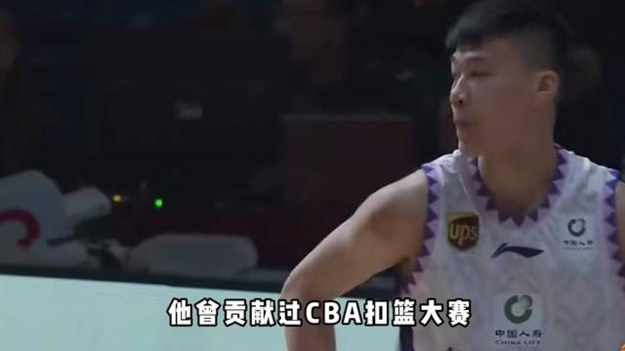 CBA现役百大战力榜088:从尬裂扣将到篮板魔兽的王仔路