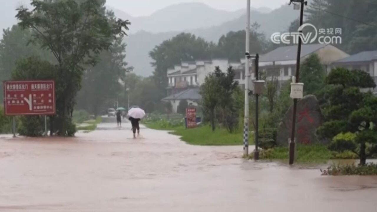 江西赣江2024年第2号洪水昨天形成,当地全力抢险救援