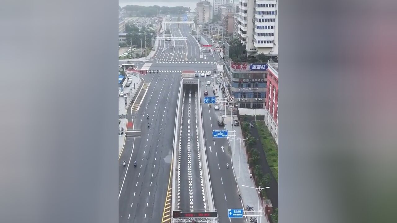 湘雅路隧道即将通车,这份隧道出入口指南请收好!