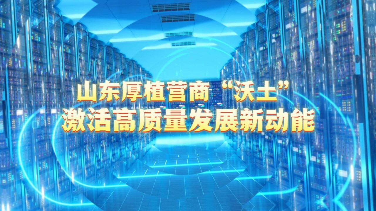 经济大省勇挑大梁|看山东营商环境“强磁场”