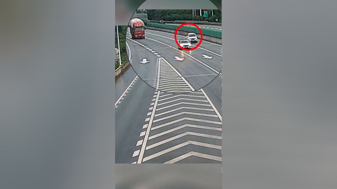 实线变道致后车失控翻车,未接触也要负责