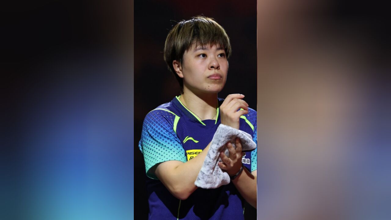 31!王艺迪13天内双杀张本美和,晋级4强将战陈幸同,孙颖莎观战