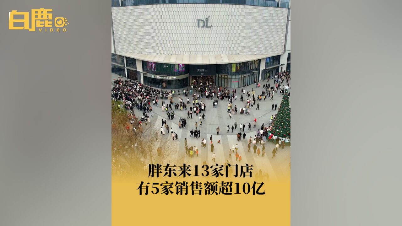 胖东来13家门店有5家销售额超10亿