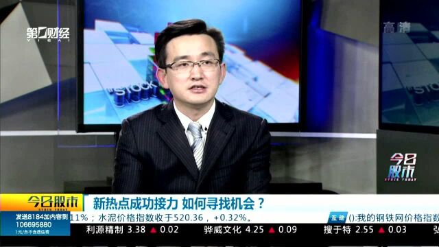 新热点成功接力 如何寻找机会?洪书敏:近期谨慎使用龙头战法