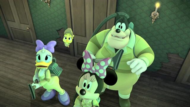 Creepy Creeps | Music Video | Mickey and the Roadster Racers | Disney Junior