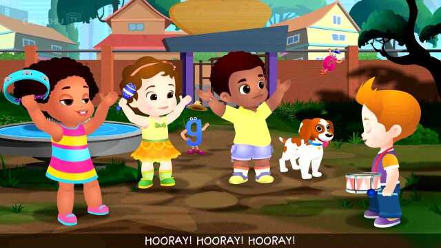 Learning English Is Fun™ | Alphabet “G” | ChuChu TV Phonics & Words Learning For Preschool Children