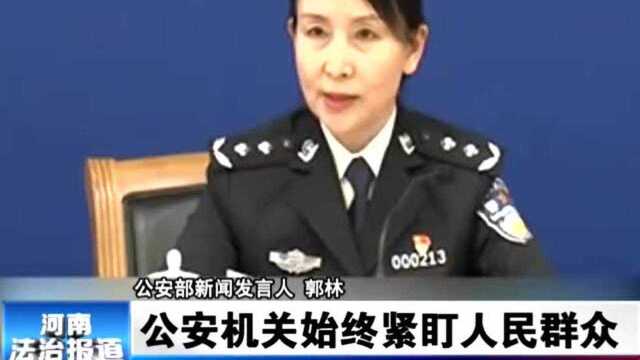 公安部:打击假印章假公文假证件违法犯罪