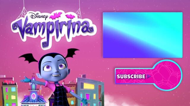 Beautiful Night for a Flight | Music Video | Vampirina | Disney Junior