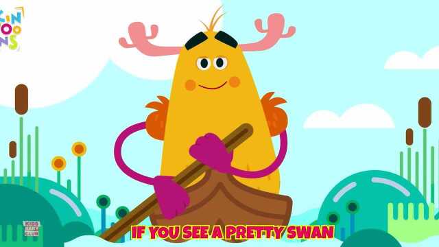 Row Row Row Your Boat | KinToons Cartoon | Videos For Babies by Kids Baby Club