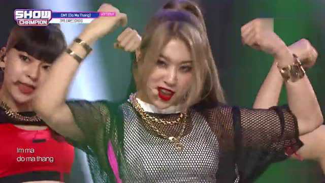 Show Champion EP.318 3YE  Do Ma Thang