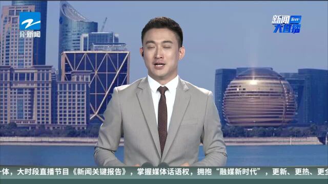 武林广场大屏聚观众 集体收看国庆阅兵式