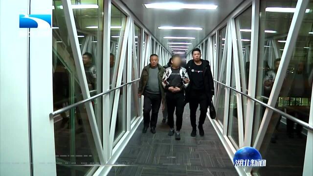 扫黑除恶进行时ⷢ€œ百日追逃”行动 湖北警方赴非洲擒获两名涉黑恶在逃人员