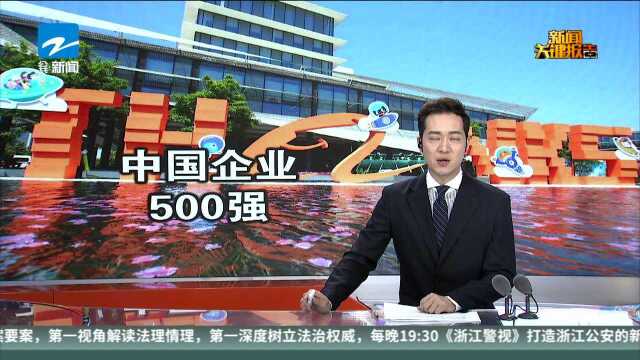 2019中国企业500强榜单公布 中国大企业挺进世界一流