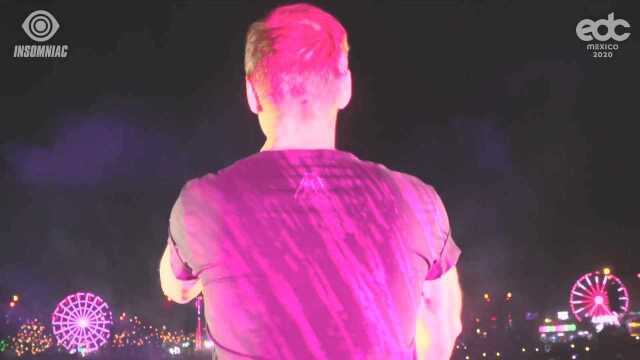 Miles Away (Graham Bell Remix) [AvB live at EDC Mexico 2020]