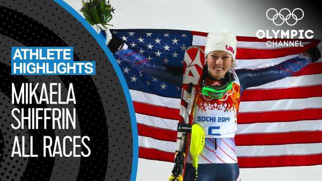 Mikaela Shiffrins Alpine Skiing Highlights PyeongChang 2018