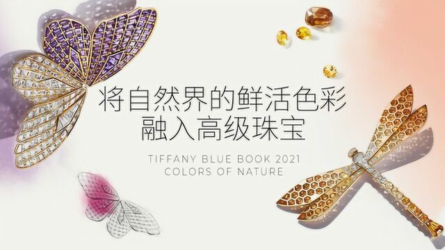 Tiffany 2021 BLUE BOOK 高级珠宝