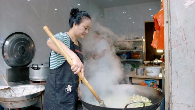 第25集 福建霞浦三沙《闽南糊》:每一口都是山珍海味的气息!视频素材