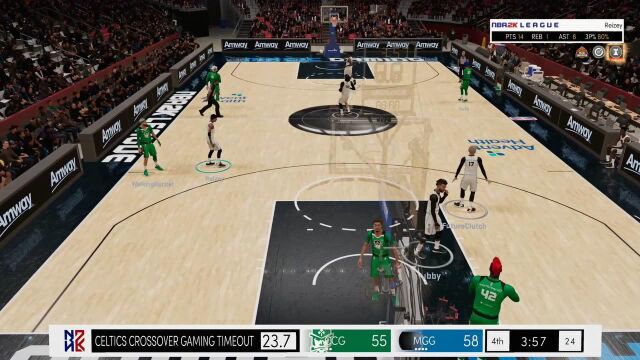 8月5日 Celtics Crossover Gaming vs Magic Gaming