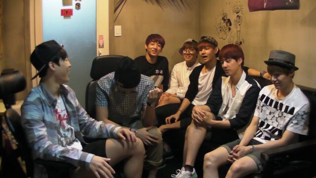 140611 BTS(防弹少年团)