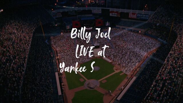 Live at Yankee Stadium