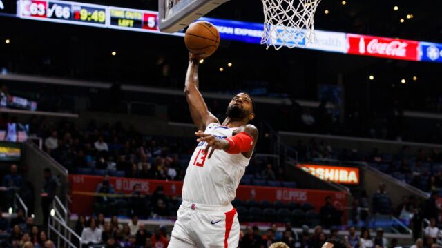 乔治vs爵士集锦 孤掌难鸣空砍34+8+4难阻失利