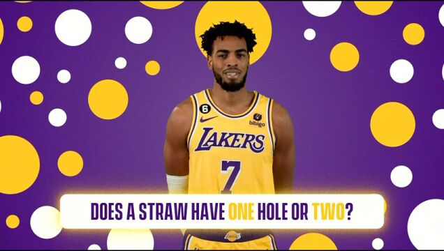 NBA常规赛：开拓者vs湖人第1节 英文解说回放