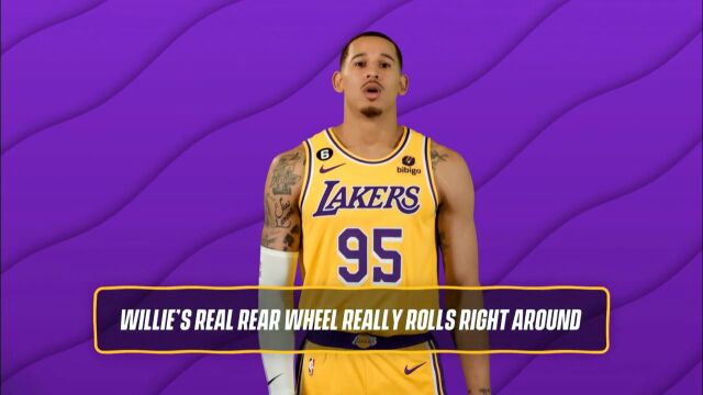 NBA常规赛：快船vs湖人第3节英文原声回放