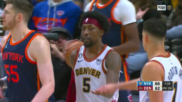 默契百分百！小乔丹炮弹直塞篮下波普强打2+1