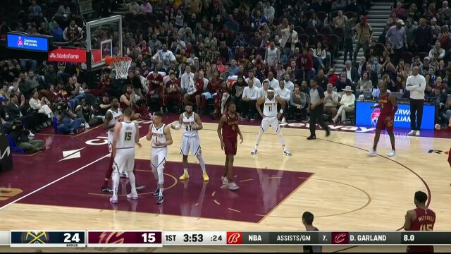 攻防转换教科书！莫布里包围圈错进错出强起打进还有加罚