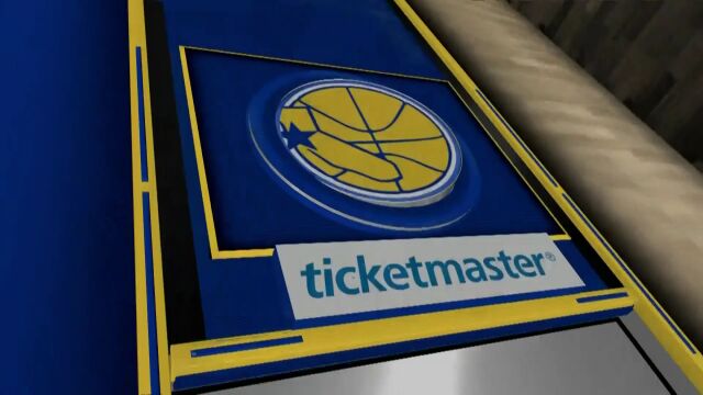 NBA常规赛：凯尔特人vs勇士第3节英文原声回放