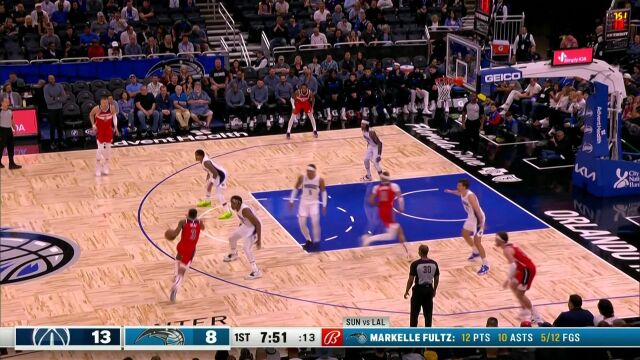 眼疾手快！富尔茨鬼手一掏轻松抄截比尔