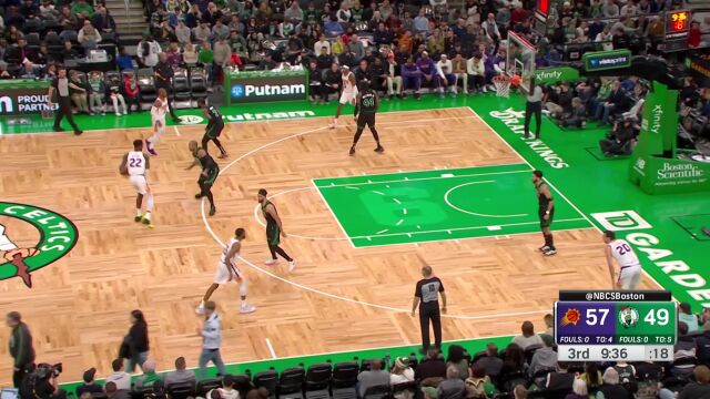 漂移出手潇洒飘逸 布里奇斯展现柔和手感2+1打成