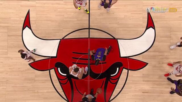 NBA常规赛：湖人vs公牛第1节中文解说回放