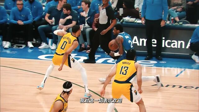 NBA常规赛：魔术vs黄蜂第2节中文解说回放