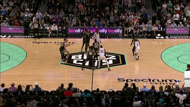 NBA常规赛：太阳vs黄蜂中文解说全场回放