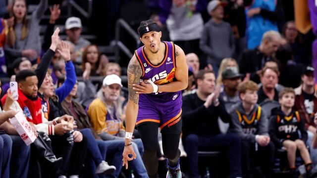 NBA·太阳送步行者七连败