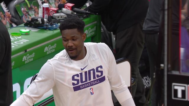 太阳106-94凯尔特人 太阳拒绝翻盘客场挑翻联盟第一