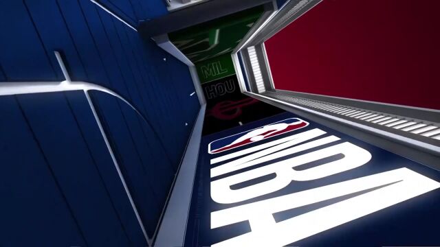 NBA常规赛：热火vs步行者 第2节中文解说回放