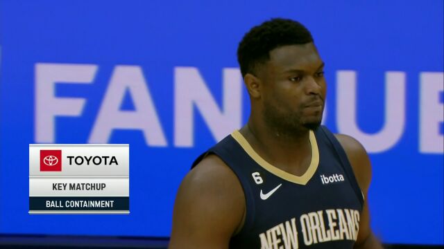NBA常规赛：森林狼vs鹈鹕第1节原声解说回放