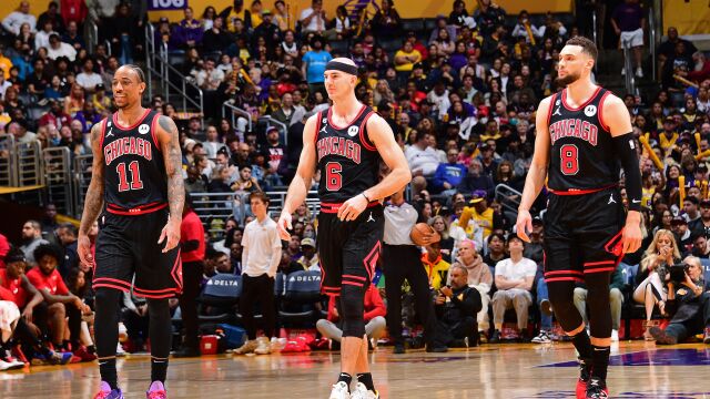 公牛118-108湖人 公牛双枪齐发力终结湖人连胜
