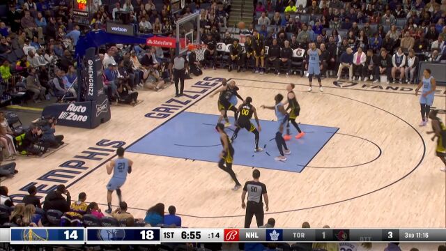 晃飞格林！杰克逊虚晃一枪极致中投