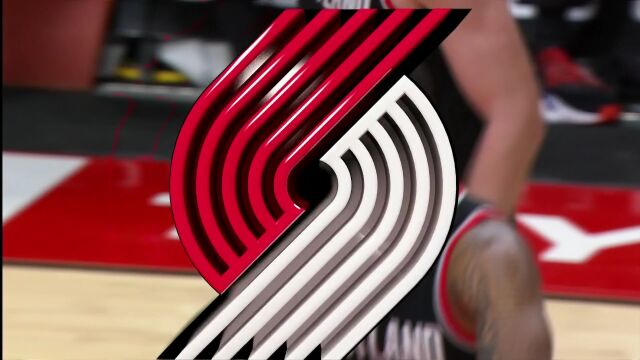 NBA常规赛：掘金vs开拓者英文原声全场回放