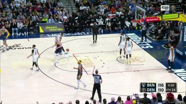 风雨突变！掘金两分钟轰出10-0进攻波续上悬念