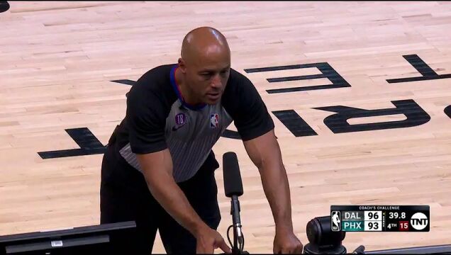 NBA常规赛：独行侠vs太阳中文解说全场回放