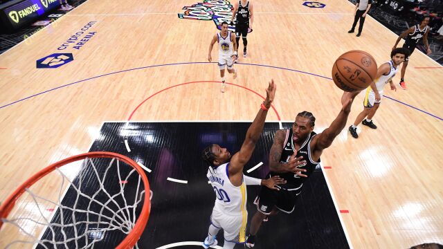 勇士124-134快船 卡椒合砍53分主场大胜残阵勇士