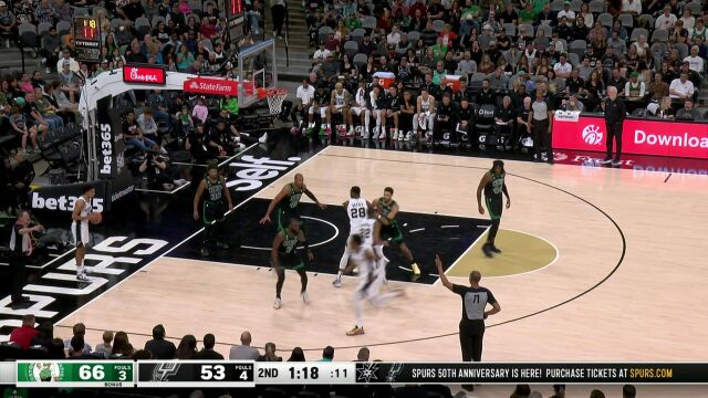 天王盖地虎！罗威恐怖防守封盖三分顺势上篮攻防一体