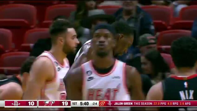 NBA常规赛：火箭vs热火中文解说全场回放