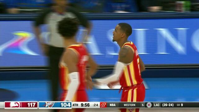 穆斯卡拉篮下送热辣火锅！奥孔古接过接力棒暴扣为队友找回颜面