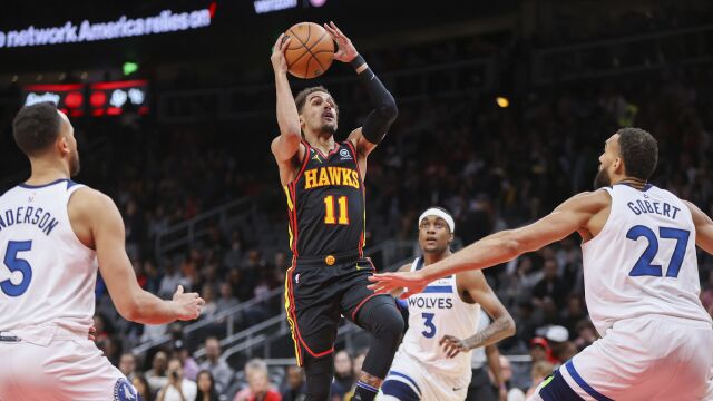 特雷杨vs森林狼集锦 全场41+6+7展现强大火力难救主