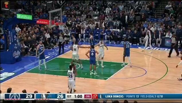 NBA常规赛：奇才vs独行侠中文解说全场回放